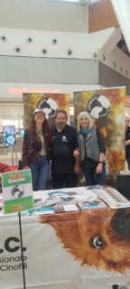 Apnec al Dog show