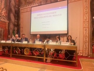 Convegno di Expo Training al Senato