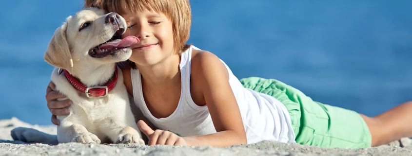 Cuccioli e bimbi una convivenza felice