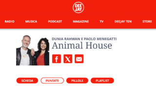 Daniela Borgo ad Hanimal House di Radio Deejay