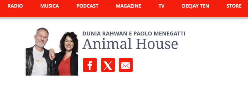 Daniela Borgo ad Hanimal House di Radio Deejay