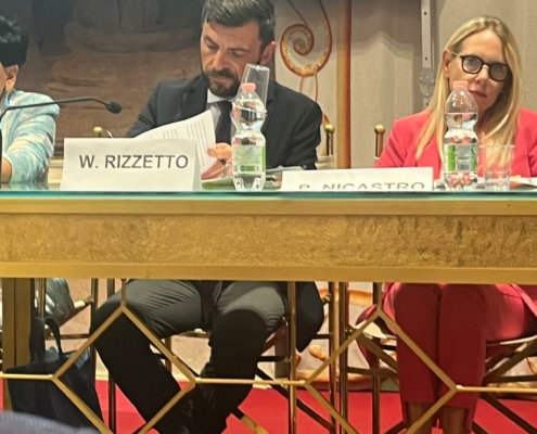 Walter Rizzetto, Presidente della Commissione Lavoro della Camera